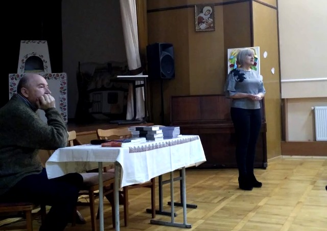 Виступ заступника декана факультету філології та журналістики, доцента Синоруб Г.П